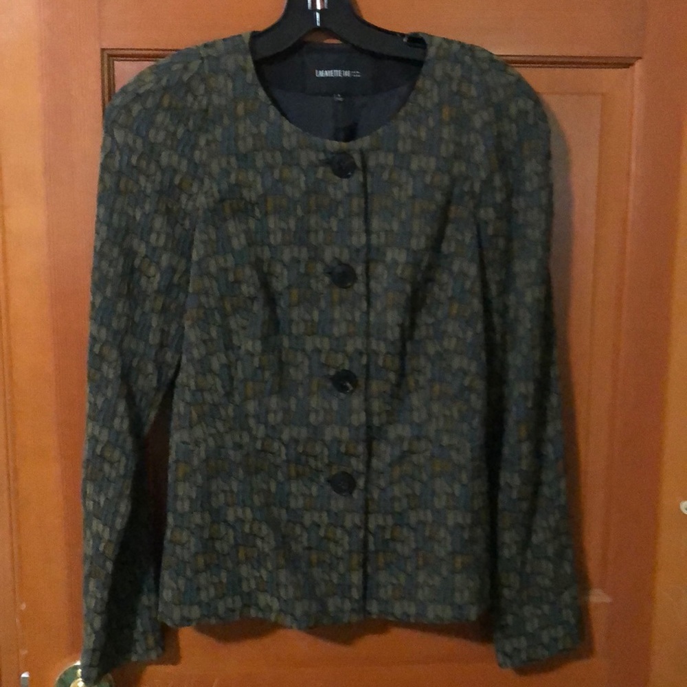Beautiful Lafayette suit jacket